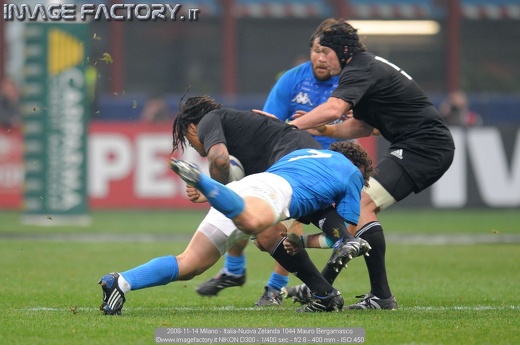 2009-11-14 Milano - Italia-Nuova Zelanda 1044 Mauro Bergamasco
